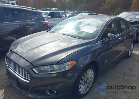 2016 Ford Fusion Energi Se Luxury from USA, damaged, VIN 3FA6P0PU6GR401728